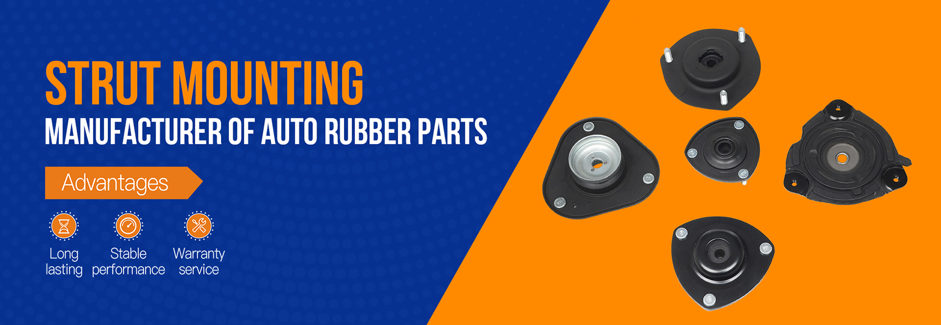 STRUT MOUNTING Automobile Factory manufacturers For China